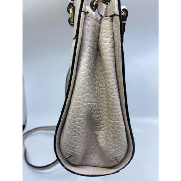 kate spade medium handbag w strap white leather cr - Picture 6 of 12